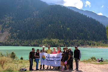 Lake Issyk with Bear Waterfall tour