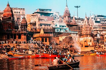 Full Day Private Guided Tour of Varanasi 