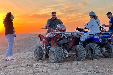 Drive ATV-Quad Adventure Agafay Desert with transfer - Marrakech