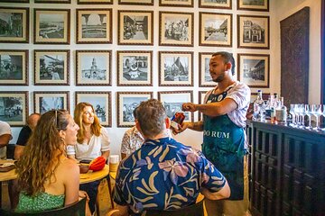 Grupal Rum and Chocolate Experience in Cartagena