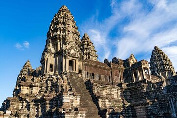 Explore Angkor Sunrise Spectacle a Full Day Temples Tour