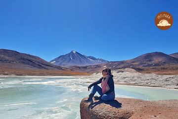 Red Stones and Altiplanic Lagoons