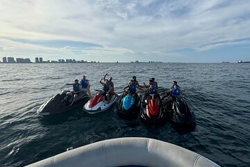 Jet Ski Ride in Fort Lauderdale Beach