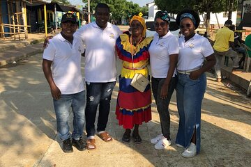 A corner of Africa in Colombia