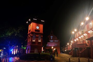 8 Hour Shared Malacca Evening Tour, River Cruise and Trishaw Ride