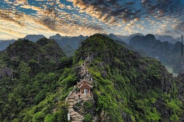 Private Ninh Binh 2 day Hoa Lu, Tam Coc Bai Dinh Pagoda Mua Cave