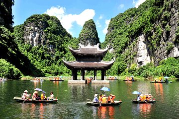  Fullday Ninh Binh Tour Hoa Lu, Trang An, Mua Cave