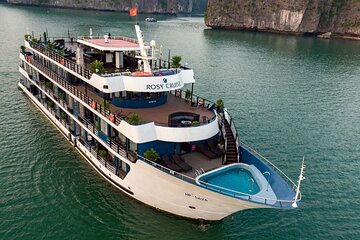 Rosy Cruise( Ha Long Bay & Lan Ha Bay) 2 Days 1 Night