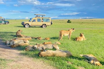 3 Days Group Joining Safari to Maasai Mara in a 4WD JEEP