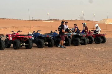 Private Quad Bike Adventure at Merzouga with Guide