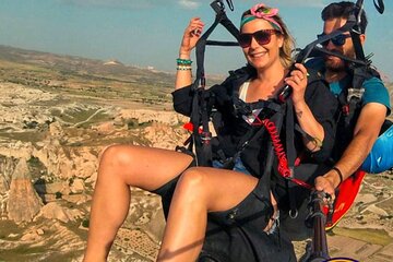  Paragliding Adventure in Cappadocia