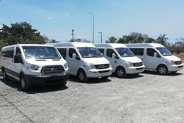 Transfer from Punta Cana and Bavaro to Las Americas Airport