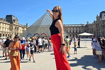 Louvre Museum Ticket With Audio Guide ( Mona Lisa )