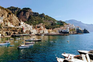 Private Boat Tour to Positano and Amalfi 