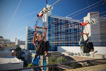 Fly LINQ Zipline at The LINQ Promenade in Las Vegas