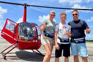 South Miami Private Helicopter Tour for 3 People 