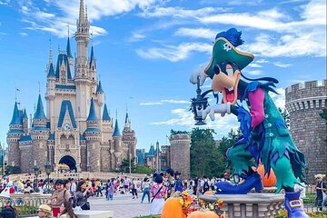 Disneyland Theme Park Tokyo Admission Ticket 