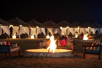 Overnight Camp Stay in Desert Safari at Doha Qatar