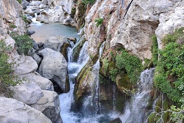 Kourtaliotiko Gorge and South Crete Private Tour 