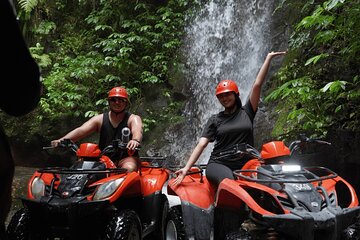 Bali Quad Biking Jungle Exploration with Buffet Lunch