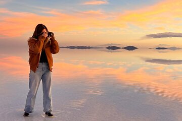 Private Tour to Salar de Uyuni from San Pedro de Atacama, Chile (VIP)