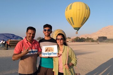 (Enjoy 3-Day Cairo and Luxor & Flight Round Trip)
