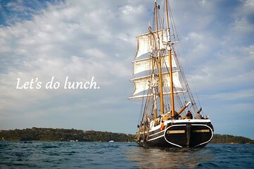 Sydney Harbour Tall Ship Lunch Cruise