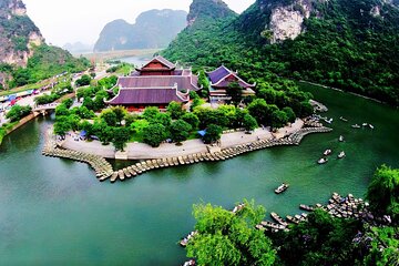 Bai Dinh - Trang An Ninh Binh Trip Tour From Ha Noi 