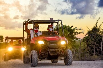 Half-Day Buggy Adventure to the private cave - Canadian Managed
