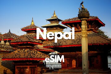 Nepal Data eSIM : 0.5GB daily to 50GB 30 Days(Instant Delivery)