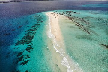 A Half Day Private Nakupenda Sandbank with Seafood BBQ Lunch