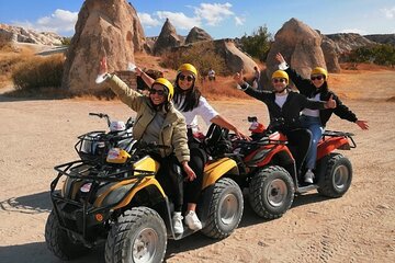 Experience ATV Ride in Valleys of Cappadocia