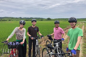 [Narita Airport Terminals 1, 2] 40-60km Sawara Itako Historic Bike Tour