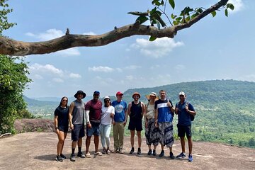 1 Day Banteay Srei & Phnom Kulen National Park-Waterfall