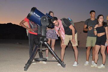 Telescope Stargazing with Dinner, Camel & Show - Sharm El Sheikh