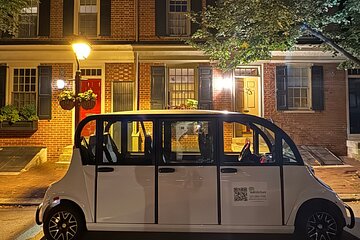 Philadelphia by Nighttime- 1 Hour Electric Cart Tour