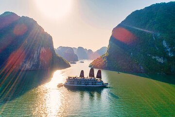 Elegant 3-Day Gratiot Boutique Cruise in Halong Bay 