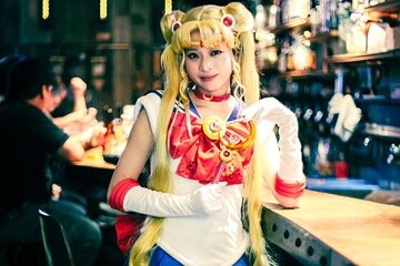 120-Minutes Cosplay Adventure Anime Character in Kabukicho