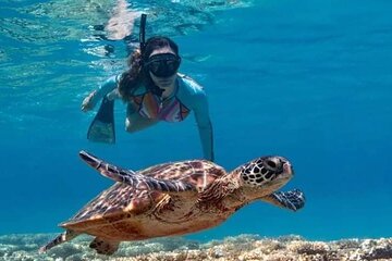 Underwater Temple in Amed Bali Snorkeling Tour 