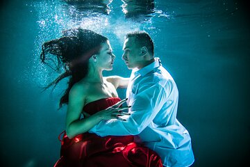 Magical Underwater Wedding Proposal Adventure - Hurghada