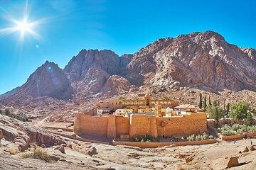 Hiking Adventure at Mount Sinai and St. Catherine Monastery
