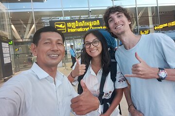 Siem Reap-Angkor International Airport (SAI), Siem Reap, Cambodia