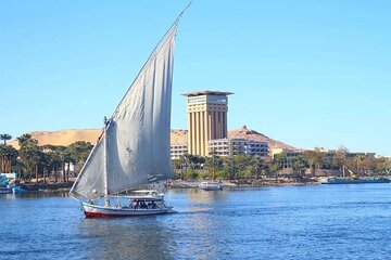 3 Nights at the Esplanade Nile Cruise From Aswan