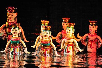 Hanoi City Day Tour with Water Puppet Show