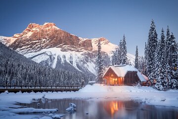 Lake Louise, Emerald Lake and Peyto Lake 3 lakes tour from Banff 