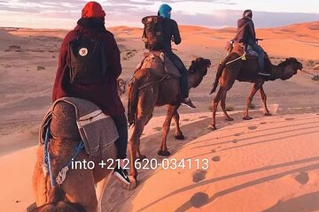 Merzouga 1 night private tent in Luxury Camp