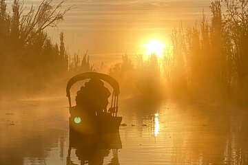 Xochimilco at dawn
