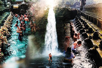 Melukat - The Purification Ceremony at Tirta Empul Temple