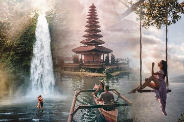 Breathtaking Bali Waterfall Tour