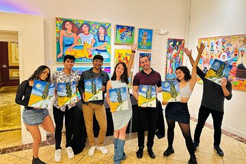 A Sip and Paint Experience in San Francisco